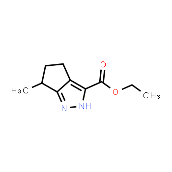 856256-53-6 | ethyl 6-methyl-2H,4H,5H,6H-cyclopenta[c]pyrazole-3-carboxylate