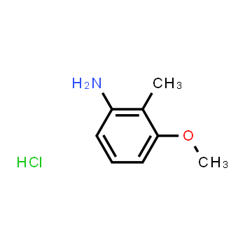 857195-15-4 | 2-Methyl-3-Methoxyaniline hydrochloride