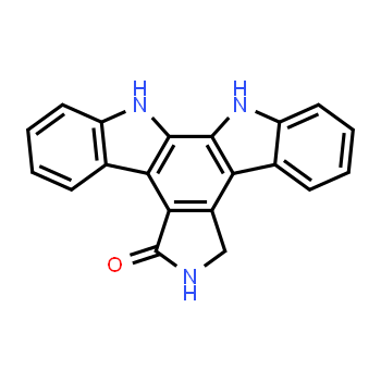 85753-43-1 | 6,7,12,13-tetrahydro-5H-indolo[2,3-a]pyrrolo[3,4-c]carbazol-5-one