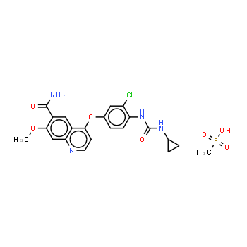 857890-39-2 | lenvatinibMesylate