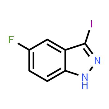 858629-06-8 | 5-fluoro-3-iodo-1H-indazole