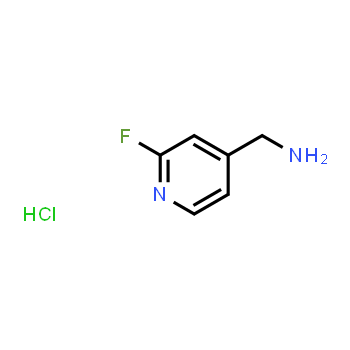 859164-65-1 | (2-fluoropyridin-4-yl)methanamine hydrochloride