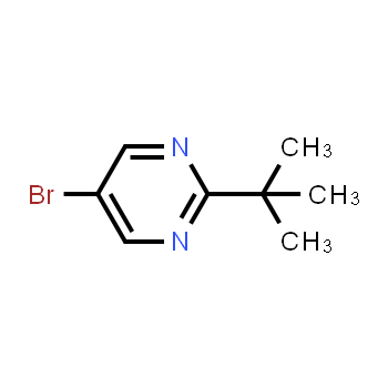 85929-94-8 | 5-bromo-2-(tert-butyl)pyrimidine