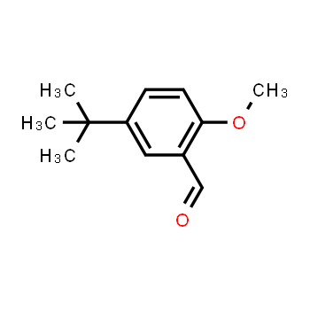 85943-26-6 | 5-(tert-butyl)-2-methoxybenzaldehyde