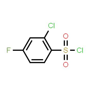 85958-57-2 | 2-Chloro-4-fluorobenzenesulfonyl chloride