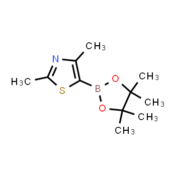 859833-13-9 | 2,4-dimethyl-5-(4,4,5,5-tetramethyl-1,3,2-dioxaborolan-2-yl)thiazole