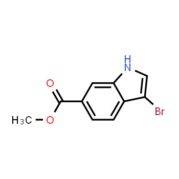 860457-92-7 | Methyl 3-bromoindole-6-carboxylate