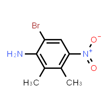 860570-23-6 | 4-Amino-5-bromo-2,3-dimethyl-1-nitrobenzene