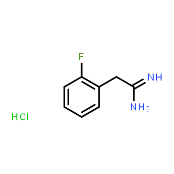 860815-04-9 | 2-(2-fluorophenyl)ethanimidamide hydrochloride