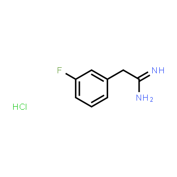 860815-11-8 | 2-(3-fluorophenyl)ethanimidamide hydrochloride