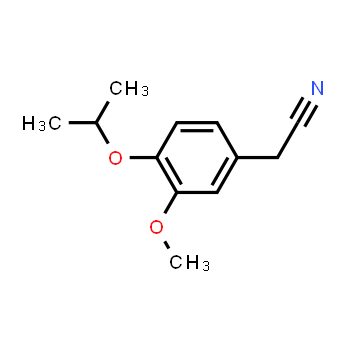 861069-45-6 | 4-Isopropoxy-3-methoxyphenylacetonitrile