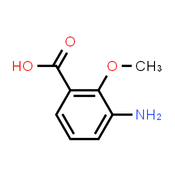 861306-04-9 | 3-amino-2-methoxybenzoic acid