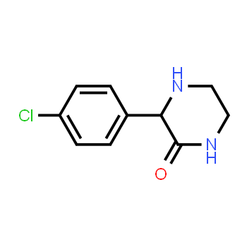 86147-28-6 | 3-(4-chlorophenyl)piperazin-2-one