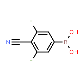 861710-03-4 | (4-cyano-3,5-difluorophenyl)boronic acid