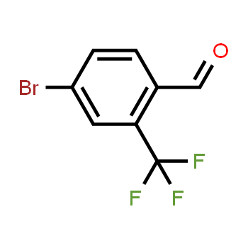 861928-27-0 | 4-Bromo-2-(trifluoromethyl)benzaldehyde