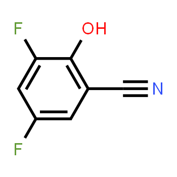 862088-17-3 | 3,5-difluoro-2-hydroxybenzonitrile