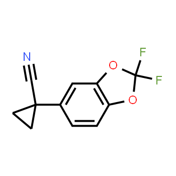 862574-87-6 | 1-(2,2-difluoro-2H-1,3-benzodioxol-5-yl)cyclopropane-1-carbonitrile