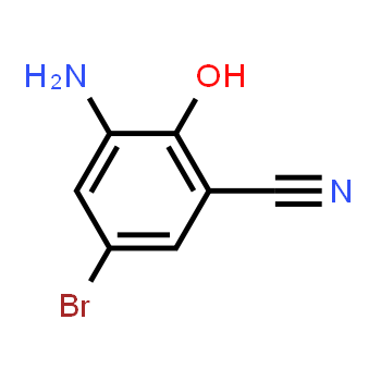 862728-35-6 | 3-amino-5-bromo-2-hydroxybenzonitrile