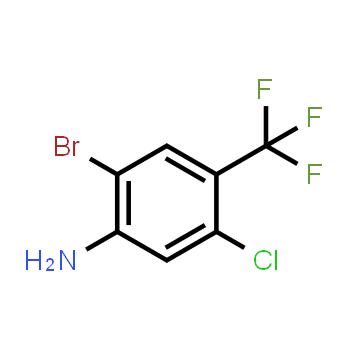 863111-48-2 | 2-Bromo-5-chloro-4-(trifluoromethyl)aniline