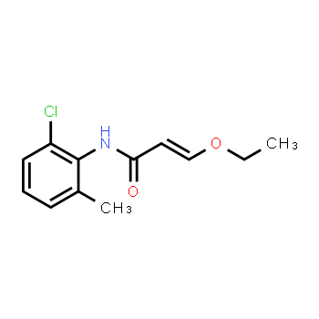 863127-76-8 | (E)-N-(2-Chloro-6-methylphenyl)-3-ethoxyacrylamide