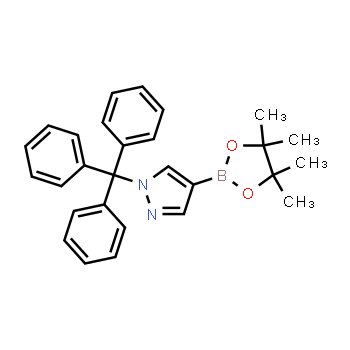 863238-73-7 | 4-(4,4,5,5-tetramethyl-1,3,2-dioxaborolan-2-yl)-1-trityl-1H-pyrazole