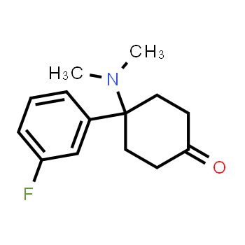 863514-54-9 | Cyclohexanone, 4-(3-fluorophenyl)-4-(dimethylamino)-