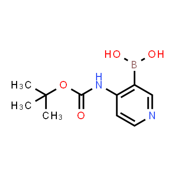 863752-59-4 | 4-(T-BUTOXYCARBONYLAMINO)PYRIDINE-3-BORONIC ACID