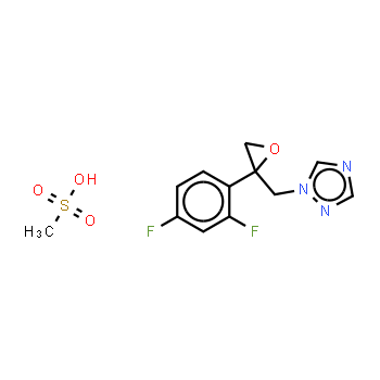 86386-77-8 | 2-[[(2,4-Difluorophenyl)-2-oxiranyl]methyl]-1H-1,2,4-triazole methanesulfonate