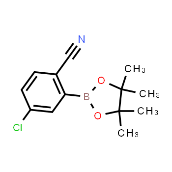 863868-19-3 | 4-chloro-2-(4,4,5,5-tetramethyl-1,3,2-dioxaborolan-2-yl)benzonitrile