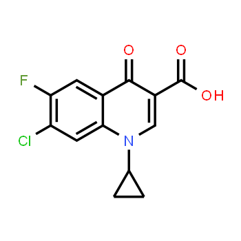 86393-33-1 | 7-Chloro-6-fluoro-1-cyclopropyl-1,4-dihydro-4-oxo-3-quinoline carboxylic acid