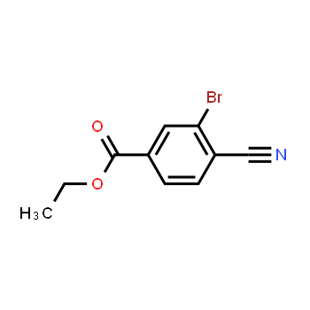 86400-57-9 | Ethyl 3-bromo-4-cyanobenzoate