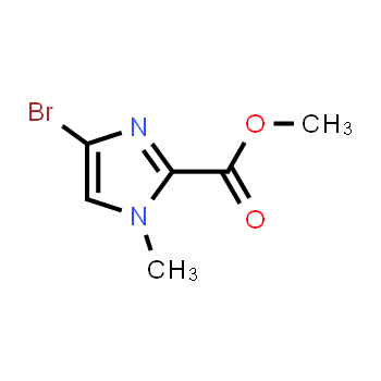 864076-05-1 | methyl 4-bromo-1-methyl-1H-imidazole-2-carboxylate