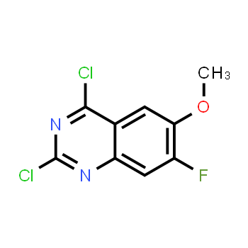 864292-37-5 | 2,4-dichloro-7-fluoro-6-methoxyquinazoline