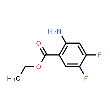 864293-36-7 | Ethyl 2-amino-4,5-difluorobenzoate