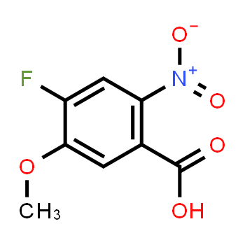 864293-50-5 | 4-Fluoro-5-methoxy-2-nitrobenzoic acid