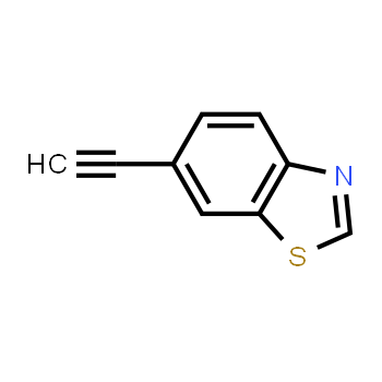 864376-04-5 | Benzothiazole, 6-ethynyl- (9CI)