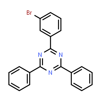 864377-31-1 | 2-(3-Bromophenyl)-4,6-diphenyl-1,3,5-triazine