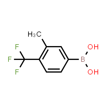 864759-67-1 | 3-methyl-4-(trifluoromethyl)phenylboronic acid