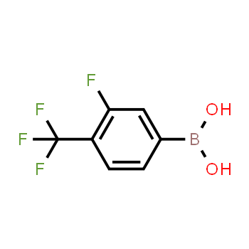 864759-68-2 | 3-fluoro-4-(trifluoromethyl)phenylboronic acid