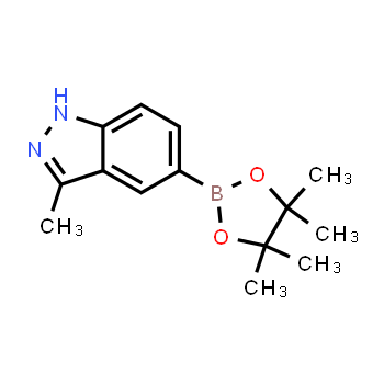 864771-17-5 | 3-methyl-5-(4,4,5,5-tetramethyl-1,3,2-dioxaborolan-2-yl)-1H-indazole