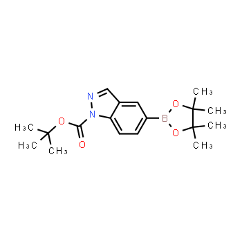 864771-44-8 | tert-butyl 5-(4,4,5,5-tetramethyl-1,3,2-dioxaborolan-2-yl)-1H-indazole-1-carboxylate