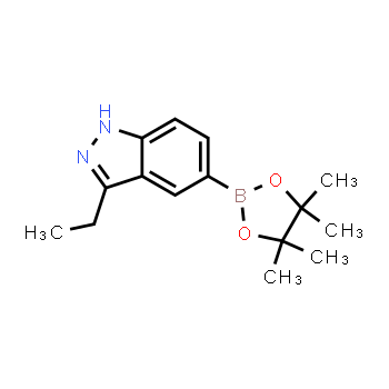 864774-69-6 | 3-ethyl-5-(4,4,5,5-tetramethyl-1,3,2-dioxaborolan-2-yl)-1H-indazole