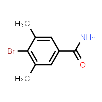 864825-81-0 | 4-Bromo-3,5-dimethylbenzamide