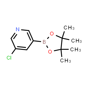 865186-94-3 | 3-chloro-5-(4,4,5,5-tetramethyl-1,3,2-dioxaborolan-2-yl)pyridine