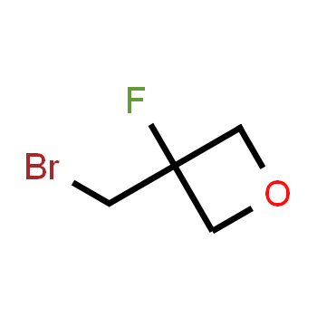 865451-86-1 | 3-(bromomethyl)-3-fluorooxetane