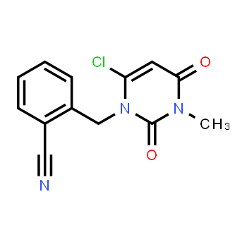 865758-96-9 | 2-[(6-Chloro-3,4-dihydro-3-Methyl-2,4-dioxo-1(2h)-pyriMidinyl)Methyl]benzonitrile