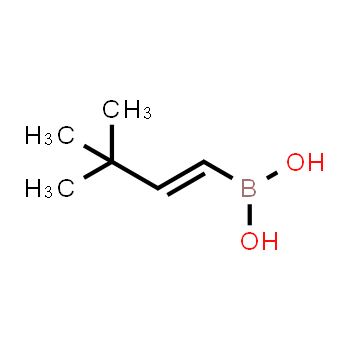 86595-37-1 | (E)-(3,3-dimethylbut-1-en-1-yl)boronic acid