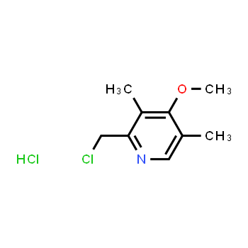 86604-75-3 | 2-Chloromethyl-4-methoxy-3,5-dimethylpyridine hydrochloride