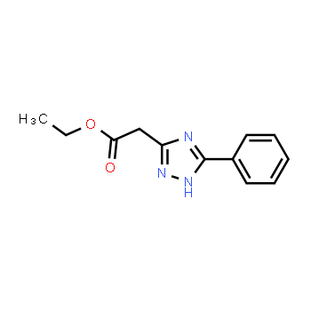 866136-08-5 | 5-phenyl-1H-1,2,4-Triazole-3-acetic acid ethyl ester