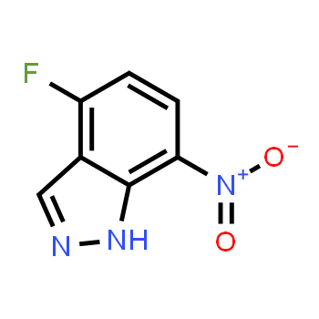 866144-02-7 | 4-fluoro-7-nitro-1H-indazole